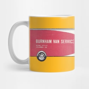 Burnham Van Service Truck Mug